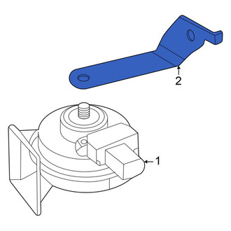 Audi OE - Horn Bracket