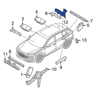 Audi OE - Keyless Entry Antenna Bracket