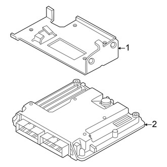 Audi OE - Electrical Components (Rear Gear Function)