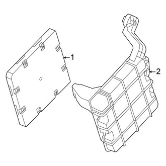 Audi OE - Electrical Components (Comfort System)