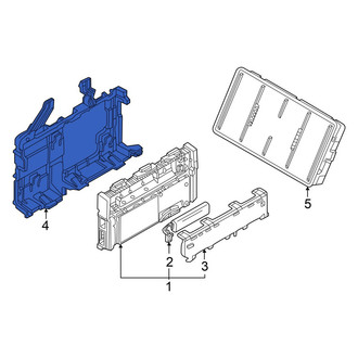 Audi OE - Mobile Phone Control Module Bracket