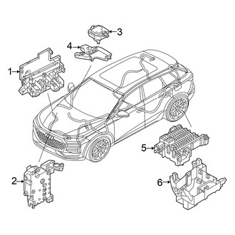 Audi OE - Electrical - Fuse & Relay (Front)