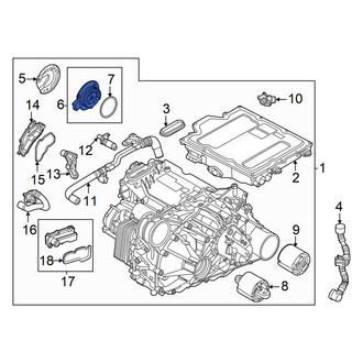 Audi OE - Front Hybrid Motor Rotor Position Sensor