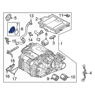 Audi OE - Front Hybrid Motor Rotor Position Sensor