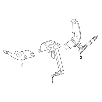 Audi OE - Electrical Components (Headlamp Level Control)
