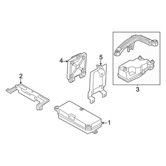 Audi OE - Electrical Components (Engine Noise Production)