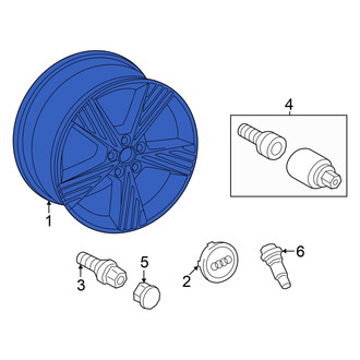 Audi OE - Wheel