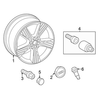 Audi OE - Wheels