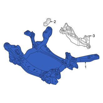 Audi OE - Front Suspension Subframe Crossmember