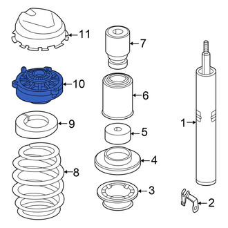 Audi OE - Front Suspension Strut Mount
