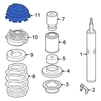 Audi OE - Suspension Strut Mount Cap