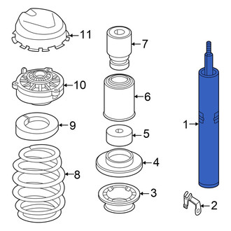 Audi OE - Front Suspension Strut
