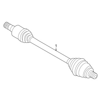 Audi OE - Front Suspension - Drive Axles