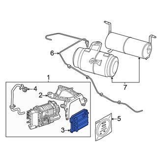 Audi OE - Active Suspension Control Module