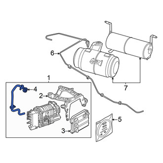 Audi OE - Air Suspension Compressor Line