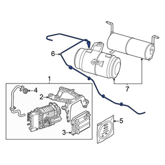 Audi OE - Air Suspension Compressor Line