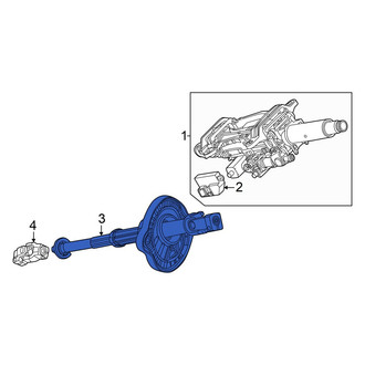 Audi OE - Steering Shaft