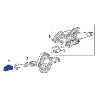 Audi OE - Steering Shaft Universal Joint