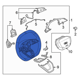 Audi OE - Steering Wheel