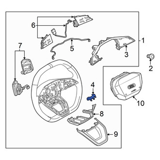 Audi OE - Steering Wheel Bracket