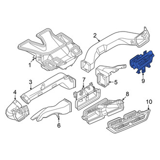 Audi OE - Front Right Dashboard Air Vent