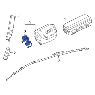 Audi OE - Air Bag Wiring Harness