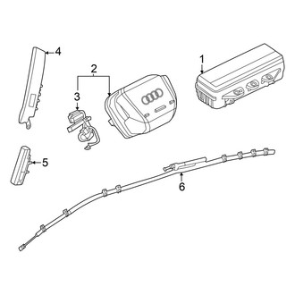 Audi OE - Restraint Systems - Air Bag Components (Air Bags)
