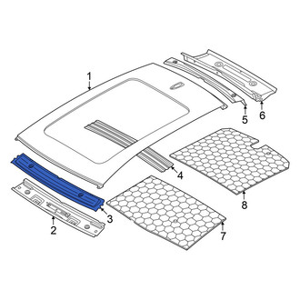 Audi OE - Front Roof Bow