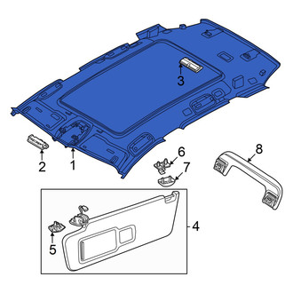 Audi OE - Headliner