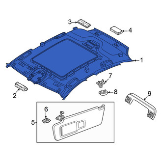 Audi OE - Headliner