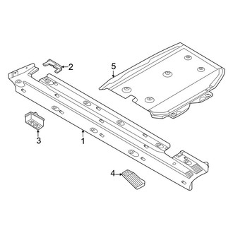 Audi OE - Pillars, Rocker & Floor - Under Cover & Splash Shields (Premium / Premium Plus / Prestige)