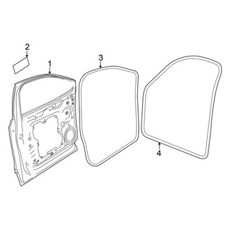 Audi OE - Front Door - Door & Components (Premium / Premium Plus / Prestige)