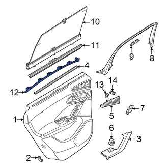 Audi OE - Front Courtesy Light