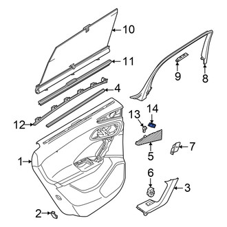 Audi OE - Front Courtesy Light