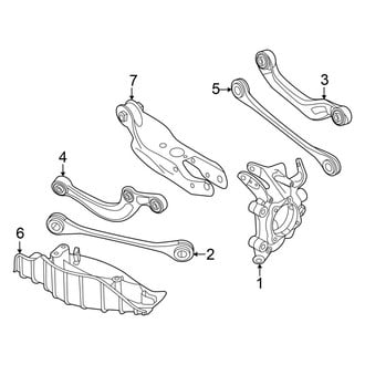 Audi OE - Rear Suspension - Suspension Components