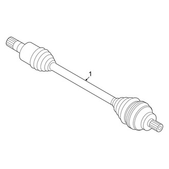 Audi OE - Rear Suspension - Drive Axles