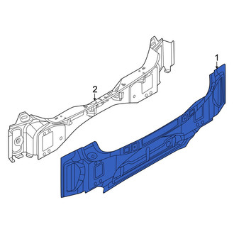 Audi OE - Rear Rear Body Panel
