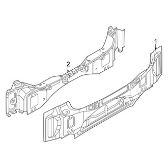 Audi OE - Rear Body & Floor - Rear Body
