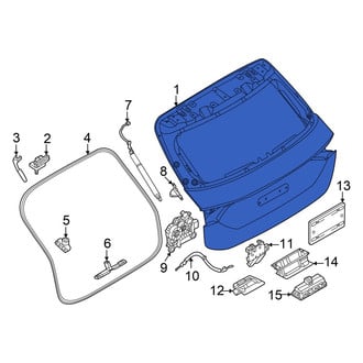 Audi OE - Rear Liftgate