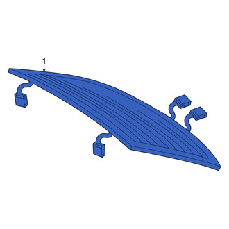 Audi OE - Rear Liftgate Glass