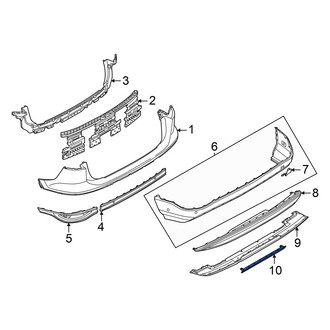 Audi OE - Rear Spoiler
