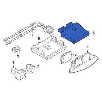 Audi OE - Liftgate Control Module