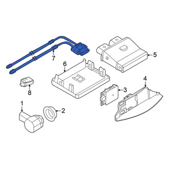 Audi OE - Rear Liftgate Motion Sensor