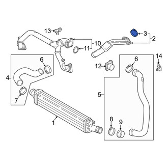 Audi OE - Engine Intake Manifold Seal