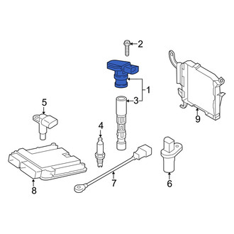 Audi OE - Direct Ignition Coil