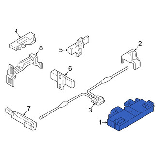 Audi OE - Rear Liftgate Control Module