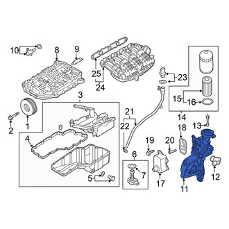 Audi OE - Alternator Bracket