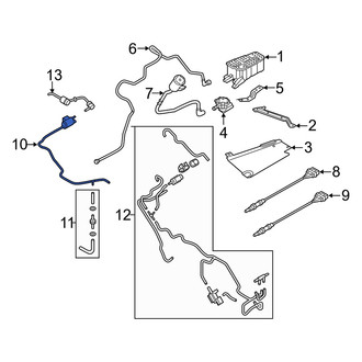 Audi OE - Vapor Canister Purge Solenoid