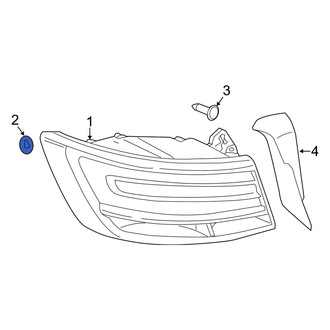Audi OE - Tail Light Grommet