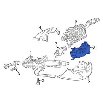 Audi OE - Ignition Immobilizer Module